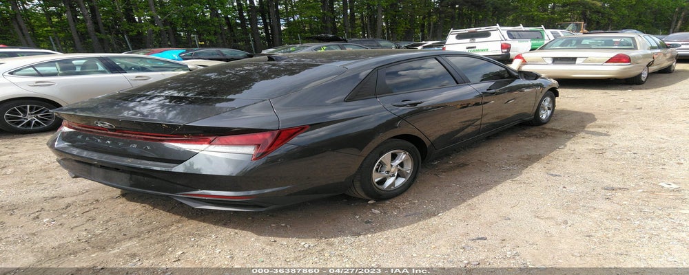 5NPLL4AG2MH035560 2021 HYUNDAI ELANTRA photo no. 4