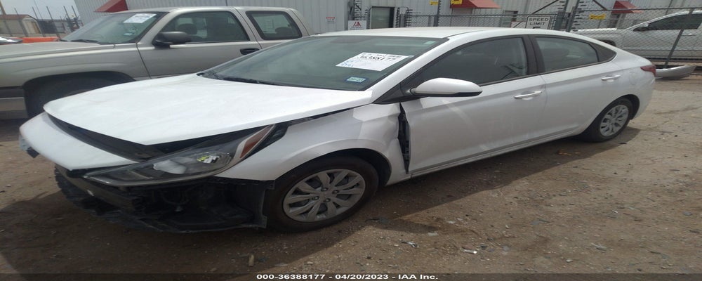 3KPC24A69NE169711 2022 HYUNDAI ACCENT photo no. 2