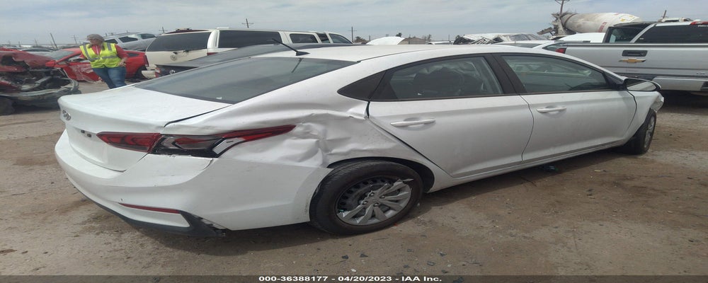 3KPC24A69NE169711 2022 HYUNDAI ACCENT photo no. 4