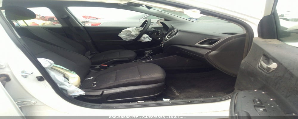 3KPC24A69NE169711 2022 HYUNDAI ACCENT photo no. 5