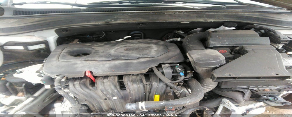 5NMS5CAD2KH055209 2019 HYUNDAI SANTA FE photo no. 10