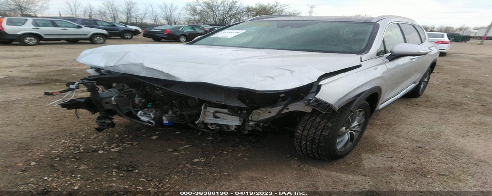 5NMS5CAD2KH055209 2019 HYUNDAI SANTA FE photo no. 2