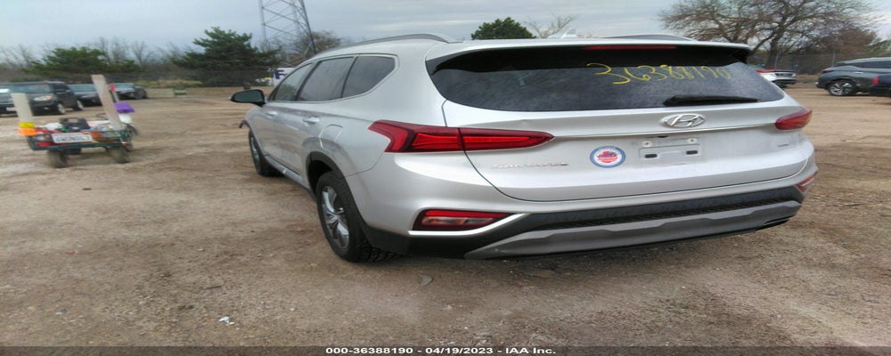 5NMS5CAD2KH055209 2019 HYUNDAI SANTA FE photo no. 3