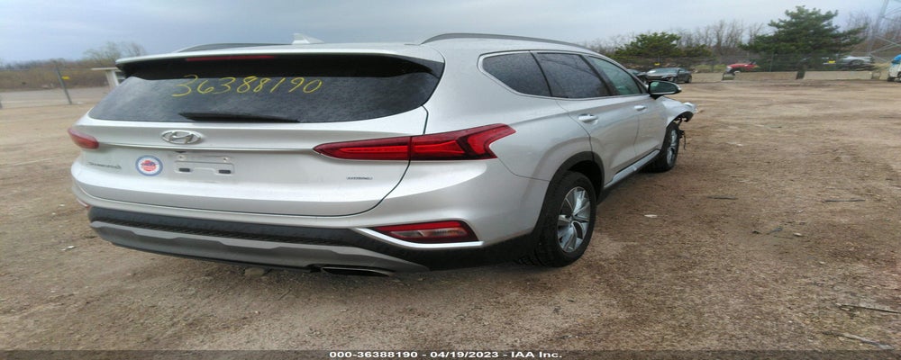 5NMS5CAD2KH055209 2019 HYUNDAI SANTA FE photo no. 4