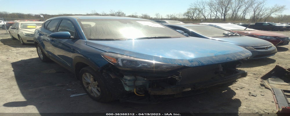 KM8J2CA40KU041673 2019 HYUNDAI TUCSON photo no. 1