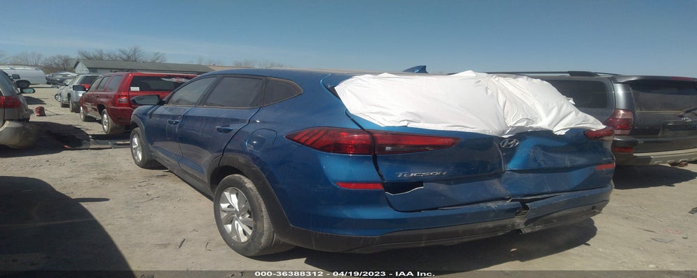 KM8J2CA40KU041673 2019 HYUNDAI TUCSON photo no. 3