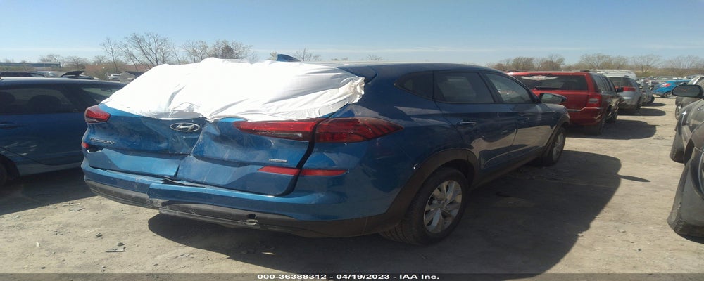 KM8J2CA40KU041673 2019 HYUNDAI TUCSON photo no. 4