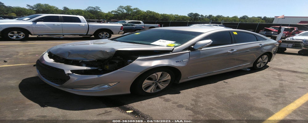 KMHEC4A49DA100650 2013 HYUNDAI SONATA HYBRID photo no. 2