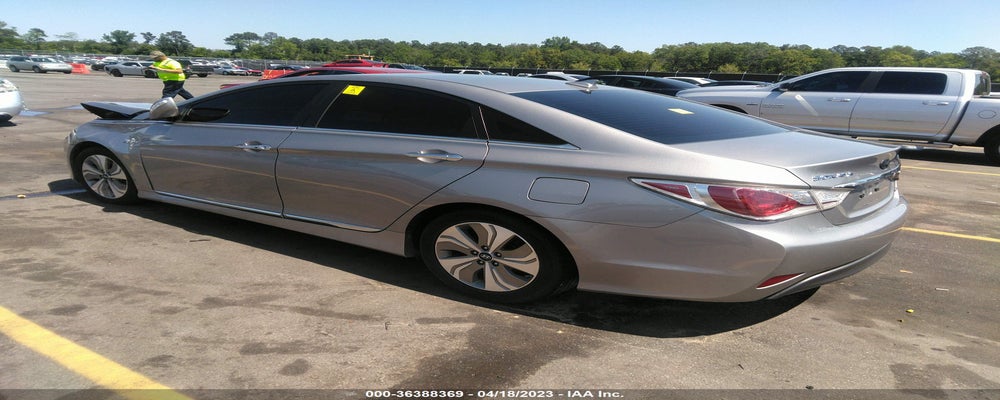 KMHEC4A49DA100650 2013 HYUNDAI SONATA HYBRID photo no. 3