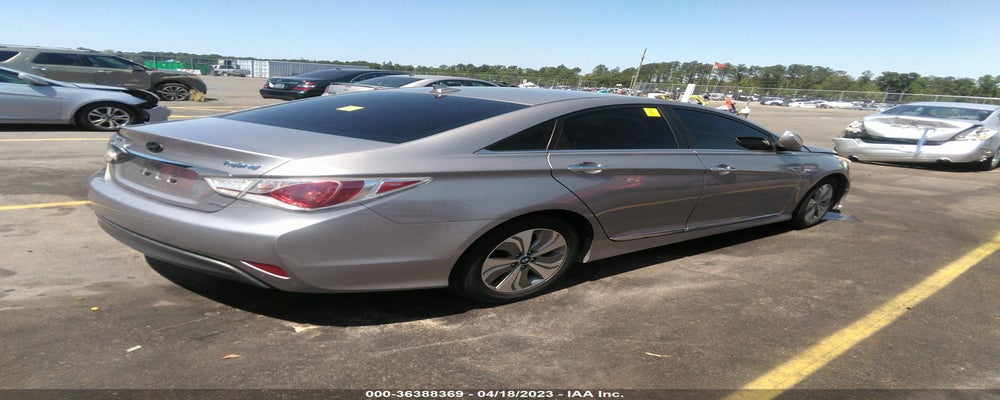 KMHEC4A49DA100650 2013 HYUNDAI SONATA HYBRID photo no. 4