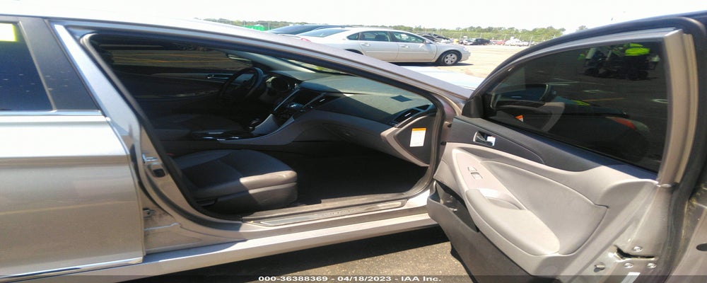 KMHEC4A49DA100650 2013 HYUNDAI SONATA HYBRID photo no. 5