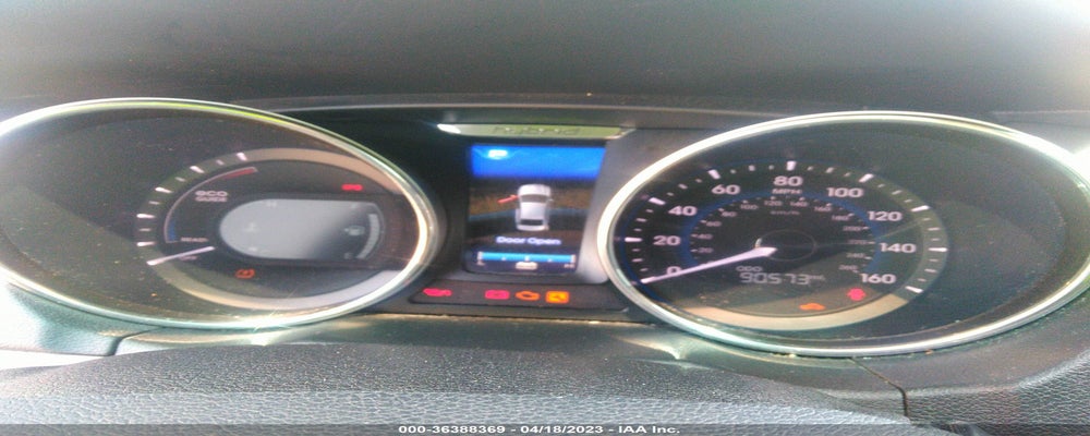 KMHEC4A49DA100650 2013 HYUNDAI SONATA HYBRID photo no. 7