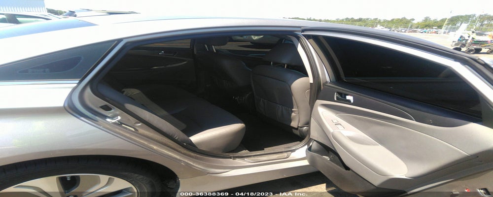 KMHEC4A49DA100650 2013 HYUNDAI SONATA HYBRID photo no. 8