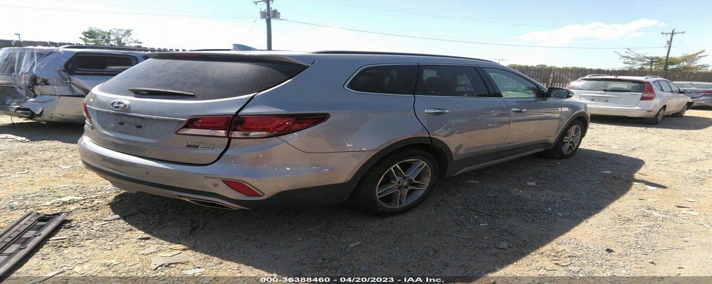 KM8SRDHF5KU307623 2019 HYUNDAI SANTA FE XL photo no. 4
