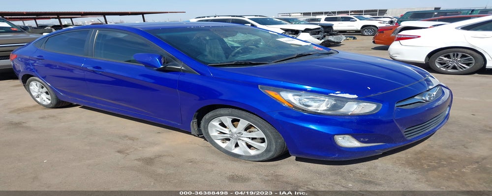 KMHCU4AE7DU313284 2013 HYUNDAI ACCENT photo no. 15