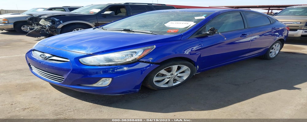 KMHCU4AE7DU313284 2013 HYUNDAI ACCENT photo no. 6
