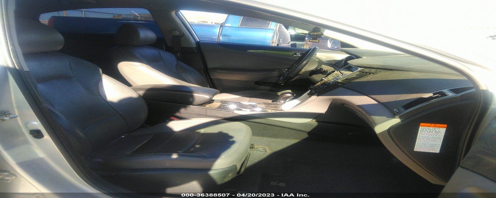 KMHEC4A45CA035102 2012 HYUNDAI SONATA photo no. 5