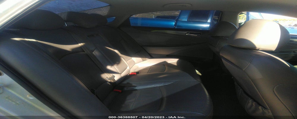 KMHEC4A45CA035102 2012 HYUNDAI SONATA photo no. 8