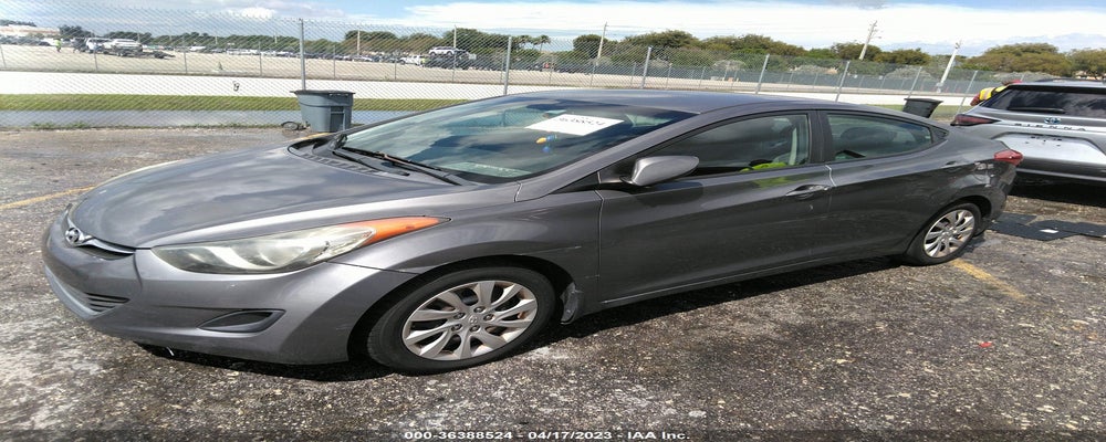 5NPDH4AE9CH136954 2012 HYUNDAI ELANTRA photo no. 2