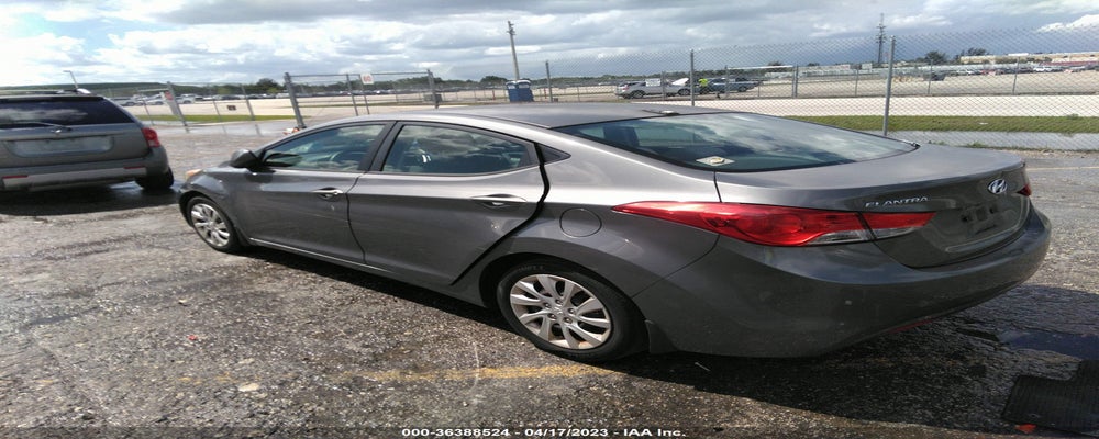 5NPDH4AE9CH136954 2012 HYUNDAI ELANTRA photo no. 3
