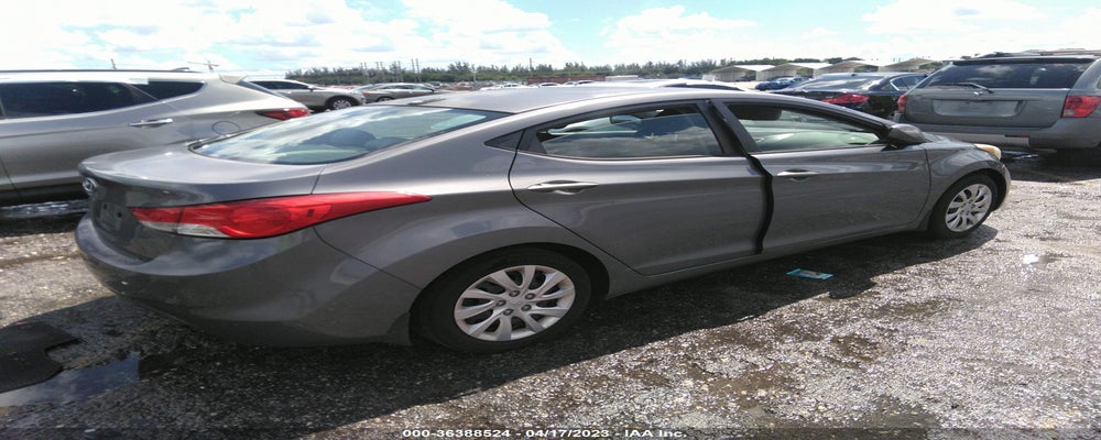 5NPDH4AE9CH136954 2012 HYUNDAI ELANTRA photo no. 4