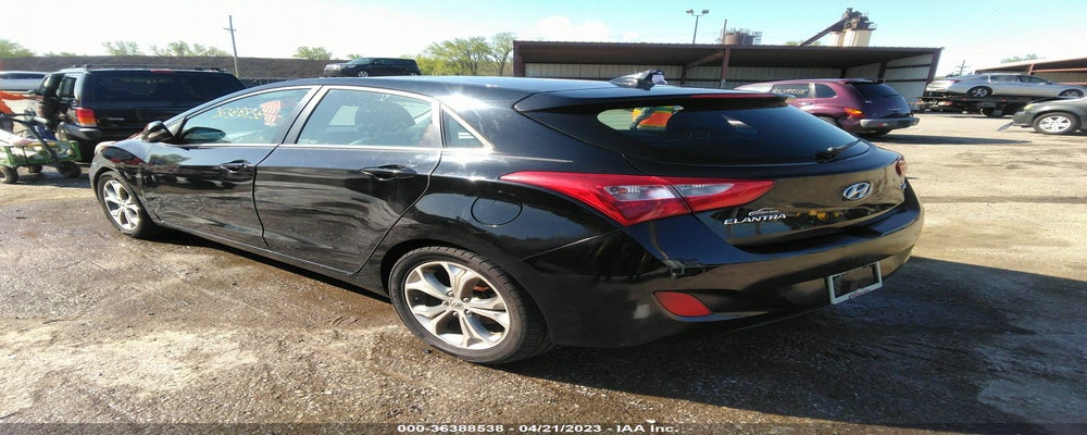 KMHD35LE6DU048576 2013 HYUNDAI ELANTRA GT photo no. 3