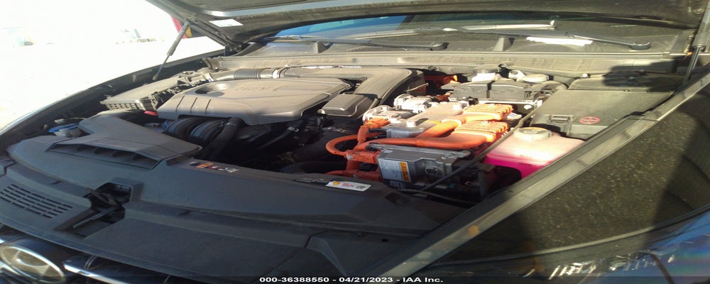 KMHL54JJ3NA039966 2022 HYUNDAI SONATA HYBRID photo no. 10