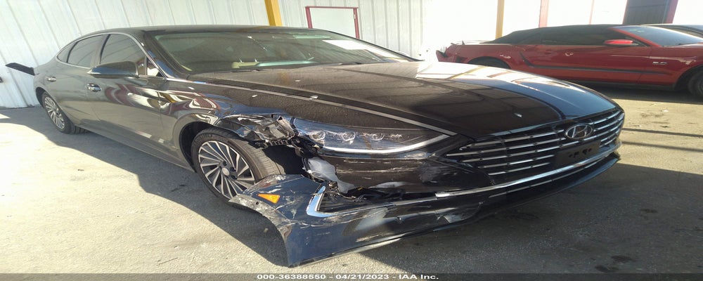 KMHL54JJ3NA039966 2022 HYUNDAI SONATA HYBRID photo no. 14