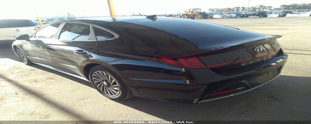 KMHL54JJ3NA039966 2022 HYUNDAI SONATA HYBRID photo no. 3