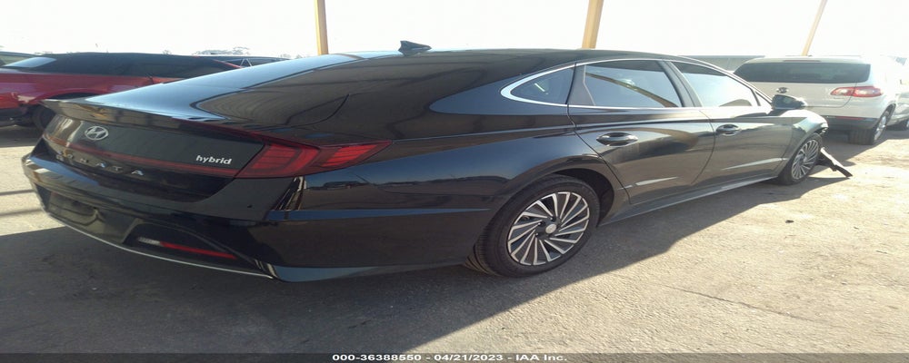 KMHL54JJ3NA039966 2022 HYUNDAI SONATA HYBRID photo no. 4