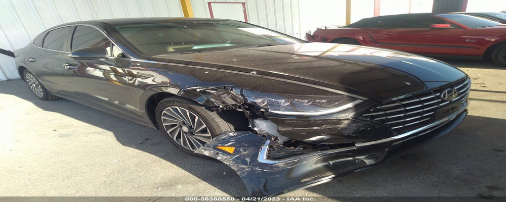 KMHL54JJ3NA039966 2022 HYUNDAI SONATA HYBRID photo no. 6