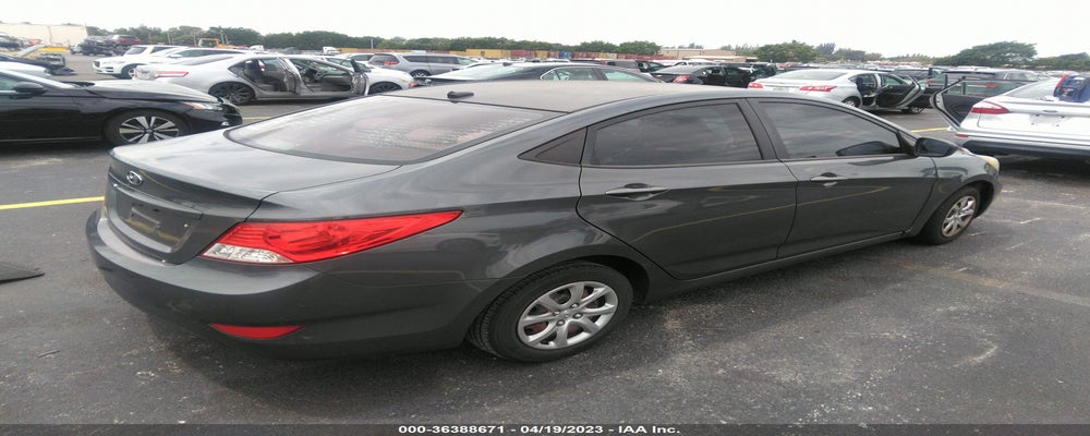 KMHCT4AE2DU359429 2013 HYUNDAI ACCENT photo no. 4