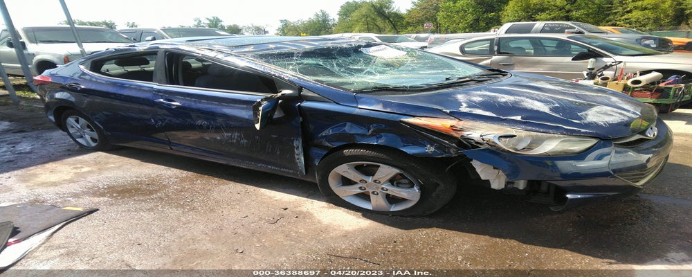 KMHDH4AE4DU492148 2013 HYUNDAI ELANTRA photo no. 4