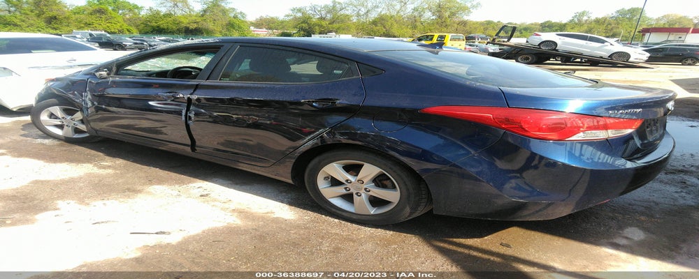 KMHDH4AE4DU492148 2013 HYUNDAI ELANTRA photo no. 3