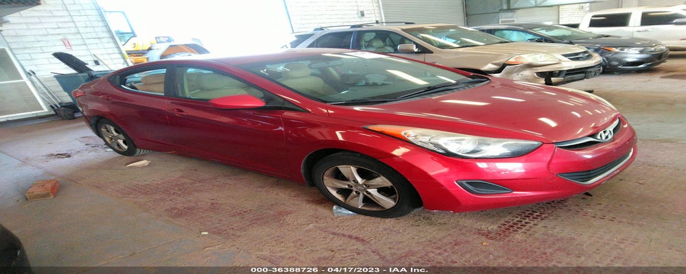 KMHDH4AE0BU133442 2011 HYUNDAI ELANTRA photo no. 22
