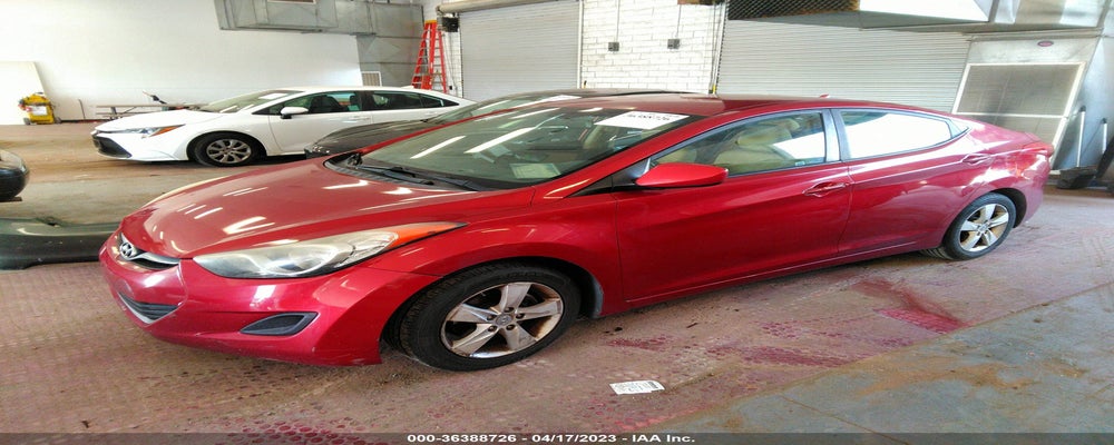 KMHDH4AE0BU133442 2011 HYUNDAI ELANTRA photo no. 2