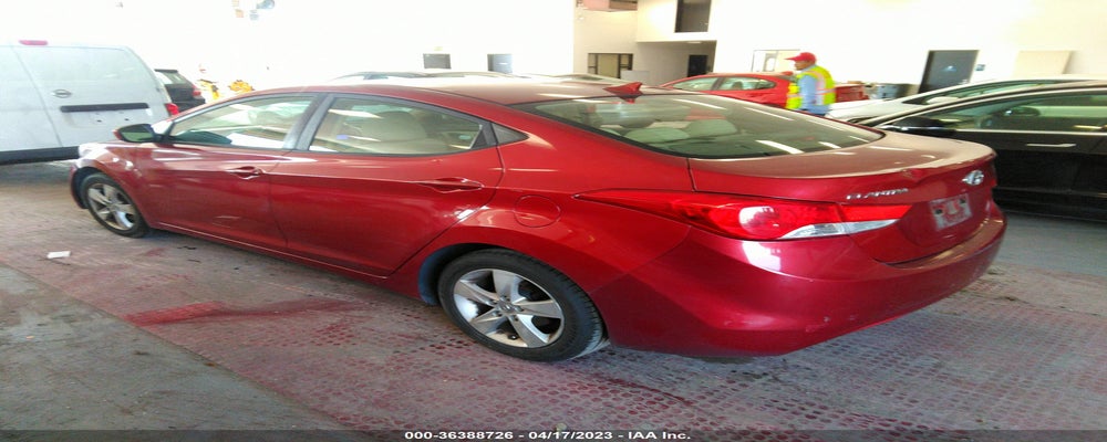 KMHDH4AE0BU133442 2011 HYUNDAI ELANTRA photo no. 3