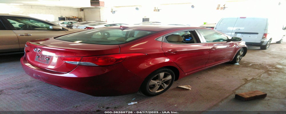 KMHDH4AE0BU133442 2011 HYUNDAI ELANTRA photo no. 4