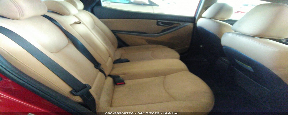 KMHDH4AE0BU133442 2011 HYUNDAI ELANTRA photo no. 8