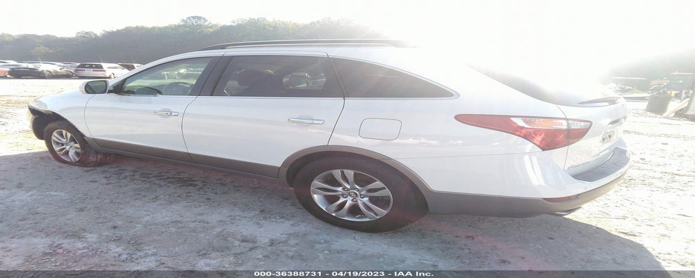 KM8NU4CC8CU203802 2012 HYUNDAI VERACRUZ photo no. 3