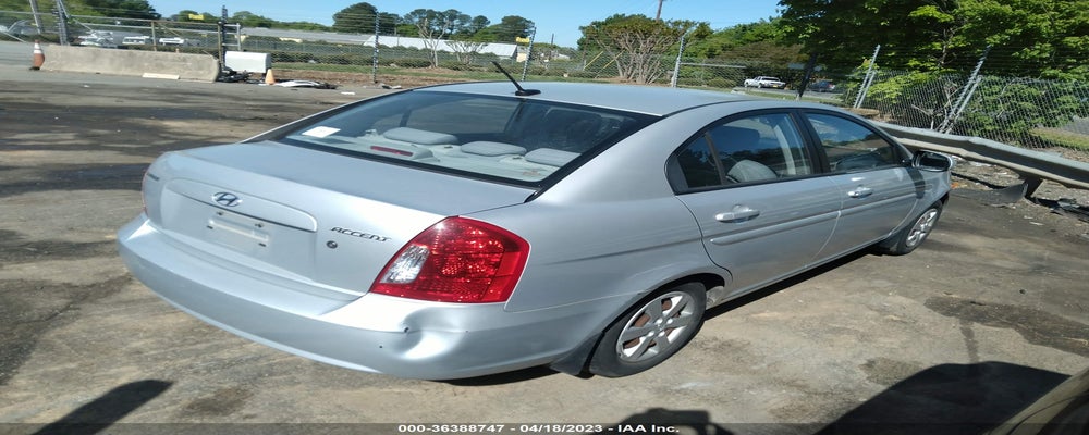 KMHCN4AC0AU469495 2010 HYUNDAI ACCENT photo no. 4