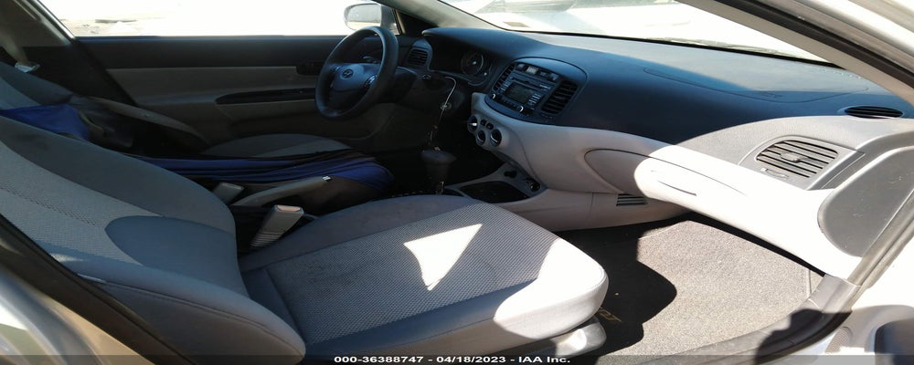 KMHCN4AC0AU469495 2010 HYUNDAI ACCENT photo no. 5