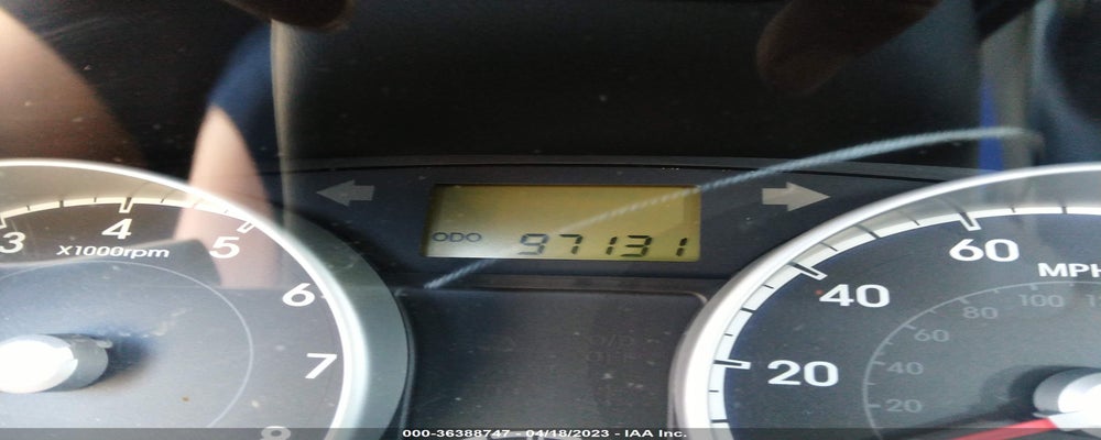 KMHCN4AC0AU469495 2010 HYUNDAI ACCENT photo no. 7