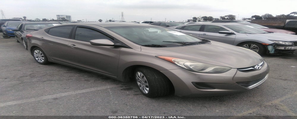5NPDH4AE3BH060596 2011 HYUNDAI ELANTRA photo no. 10