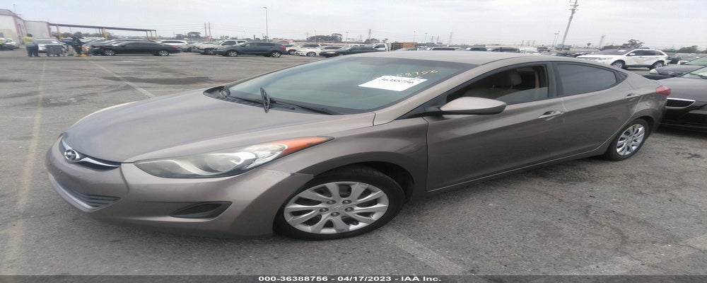 5NPDH4AE3BH060596 2011 HYUNDAI ELANTRA photo no. 2