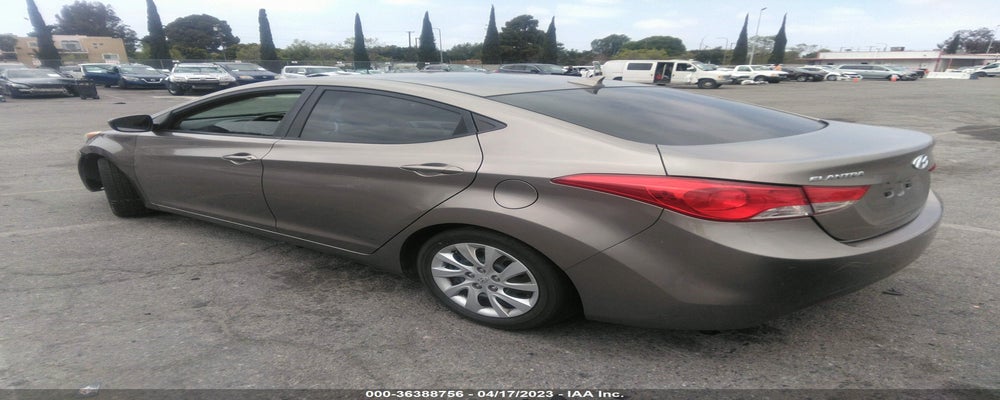 5NPDH4AE3BH060596 2011 HYUNDAI ELANTRA photo no. 3