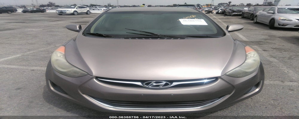 5NPDH4AE3BH060596 2011 HYUNDAI ELANTRA photo no. 6