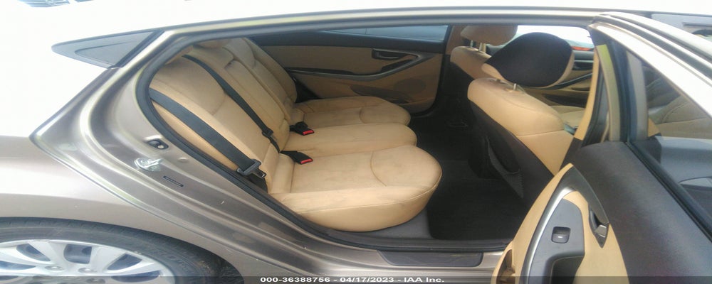5NPDH4AE3BH060596 2011 HYUNDAI ELANTRA photo no. 8