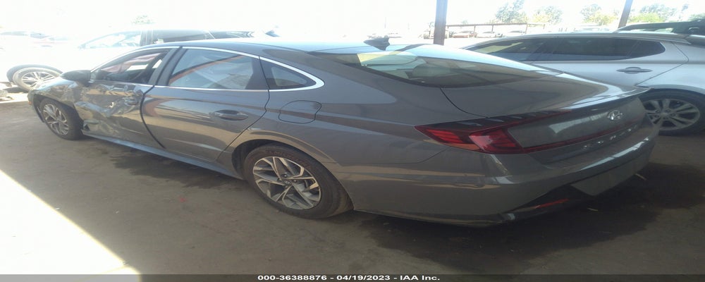KMHL64JA8MA159421 2021 HYUNDAI SONATA photo no. 3