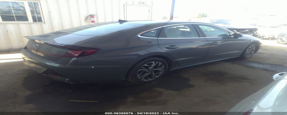 KMHL64JA8MA159421 2021 HYUNDAI SONATA photo no. 4